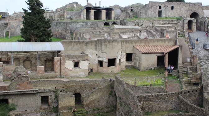 One Day in Pompeii